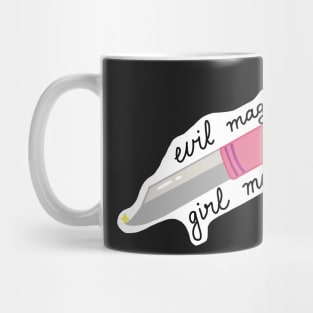 Evil Magical Girl Makeup Mug